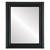 Flat Mirror - Wright Rectangle Frame - Royal Blue