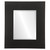 Beveled Mirror - Tribeca Rectangle Frame - Black Silver
