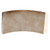 Tribeca Burnished Silver - Cross Section