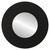 Flat Mirror - Tribeca Circle Frame - Matte Black