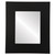 Flat Mirror - Tribeca Rectangle Frame - Matte Black