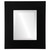 Beveled Mirror - Tribeca Rectangle Frame - Rubbed Black