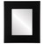 Flat Mirror - Tribeca Rectangle Frame - Rubbed Black