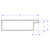 Ashland Oval - Profile Drawing