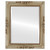 Beveled Mirror - Versailles Rectangle Frame - Silver