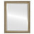 Beveled Mirror - Santa Fe Rectangle Frame - Silver