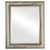 Beveled Mirror - Florence Rectangle Frame - Silver Shade