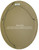 Oval Mirror - Back View