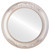 Flat Mirror - Florence Circle Frame - Taupe