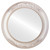 Flat Mirror - Florence Circle Frame - Taupe