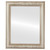 Flat Mirror - Florence Rectangle Frame - Taupe