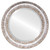 Beveled Mirror - Dorset Round Frame - Champagne Silver