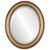 Beveled Mirror - Dorset Oval Frame - Desert Gold