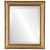 Beveled Mirror - Dorset Rectangle Frame - Gold Spray