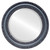 Beveled Mirror - Dorset Round Frame - Hunter Green