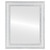 Flat Mirror - Dorset Rectangle Mirror - Linen White