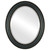 Beveled Mirror - Dorset Oval Frame - Royal Blue