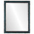 Beveled Mirror - Dorset Rectangle Frame - Royal Blue