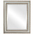 Beveled Mirror - Dorset Rectangle Frame - Silver Shade