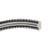 Dorset Silver Leaf with Black Antique - Cross Section
