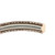 Dorset Silver Leaf with Brown Antique - Cross Section