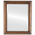 Beveled Mirror - Kensington Rectangle Frame - Sunset Gold