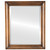 Beveled Mirror - Newport Rectangle Frame - Sunset Gold