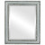 Beveled Mirror - Dorset Rectangle Frame - Silver Leaf with Brown Antique