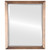 Beveled Mirror - Regatta Rectangle Frame - Sunset Gold