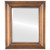 Beveled Mirror - Chicago Rectangle Frame - Sunset Gold