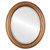 Beveled Mirror - Philadelphia Oval Frame - Sunset Goldk