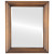 Beveled Mirror - Philadelphia Rectangle Frame - Sunset Gold