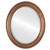 Beveled Mirror - Dorset Oval Frame - Sunset Gold