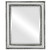 Beveled Mirror - Dorset Rectangle Frame - Silver Spray