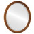 Beveled Mirror - Vienna Oval Frame - Sunset Gold