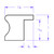Vienna Round - Profile Drawing