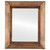 Flat Mirror - Veneto Rectangle Frame - Sunset Gold