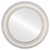 Flat Mirror - Dorset Circle Frame - Taupe