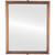Flat Mirror - Contessa Rectangle Frame - Sunset Gold
