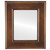 Flat Mirror - Marquis Rectangle Frame - Sunset Gold