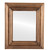 Flat Mirror - Regalia Rectangle Frame - Sunset Gold