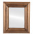 Beveled Mirror - Regalia Rectangle Frame - Sunset Gold