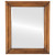 Beveled Mirror - Wright Rectangle Frame - Sunset Gold