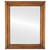 Flat Mirror - Wright Rectangle Frame - Sunset Gold