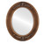 Beveled Mirror - Ramino Oval Frame - Sunset Gold
