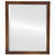 Beveled Mirror - Manhattan Rectangle Frame - Sunset Gold