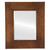 Beveled Mirror - Tribeca Rectangle Frame - Sunset Gold