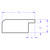 Avenue Round - Profile Drawing