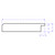Boulevard Round - Profile Drawing