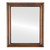 Flat Mirror - Messina Rectangle Frame - Sunset Gold